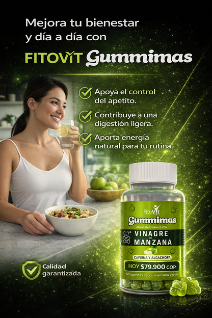 VINAGRE DE MANZANA, GOMA X60 UND